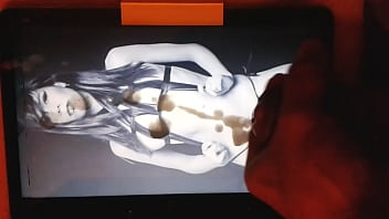 Aura delicious cumshot