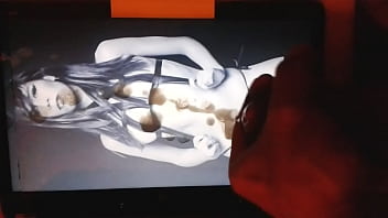 Aura delicious cumshot