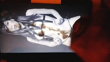 Aura delicious cumshot