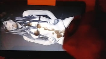 Aura delicious cumshot