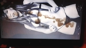 Aura delicious cumshot