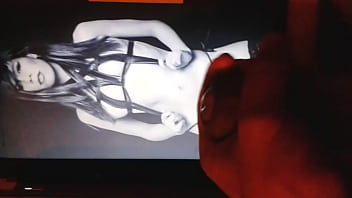 Aura delicious cumshot