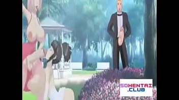 Japanese big tits hentai