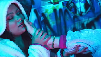 Bbw ebomy lesbian feet worship on pettie tattoed girlfriend