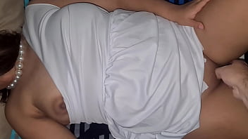 Halloween party turns horny and i ended up fucking this big ass wilma she had an intense orgasm while riding my dick