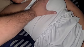 Halloween party turns horny and i ended up fucking this big ass wilma she had an intense orgasm while riding my dick