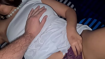 Halloween party turns horny and i ended up fucking this big ass wilma she had an intense orgasm while riding my dick