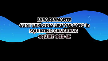 Cum hungry milf sara diamante gets stuffed again and again