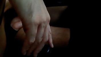 We almost got caught by the police