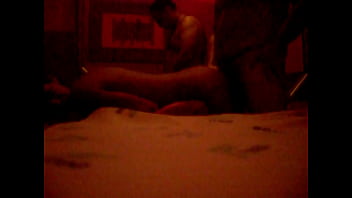 Young jade at the motel with her husband