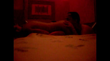 Young jade at the motel with her husband