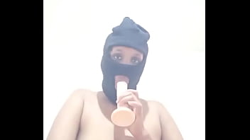 I want a big black dick