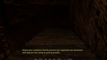 The lust city #53 red head gets stuck under the table and gets fucked hard by white cock