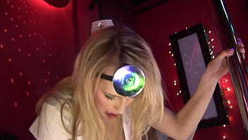 Diana gold and kristi klenot get fucked on a stripper stage