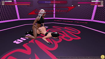 Savannah vs bee melvin kinky fight club sexfight lesbian strap on