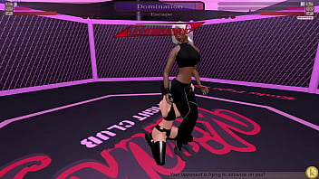 Savannah vs bee melvin kinky fight club sexfight lesbian strap on