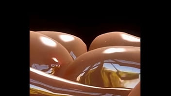 Huge boobs 3d orgasm