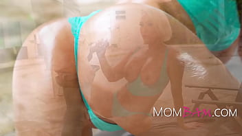 Milf thrill leads to deep drills