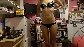 My first time naked on camera