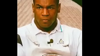 Iron mikee tyson largue a punheta e assista isso