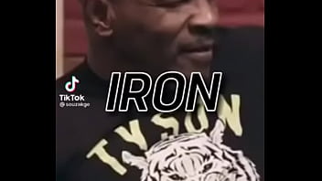 Iron mikee tyson largue a punheta e assista isso