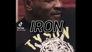 Iron mikee tyson largue a punheta e assista isso