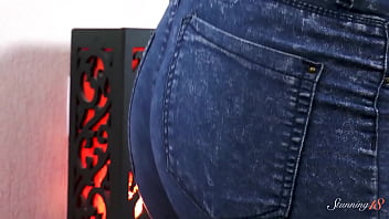 Daily Practice Of How To Please Sausages With Sexy Teen Lou & A Dildo thumbnail