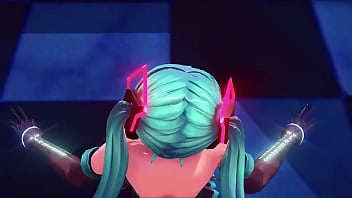 Miku loves shake her ass