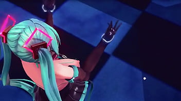 Miku loves shake her ass