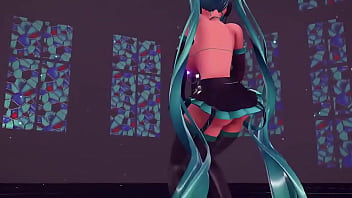 Miku loves shake her ass