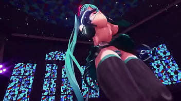 Miku loves shake her ass