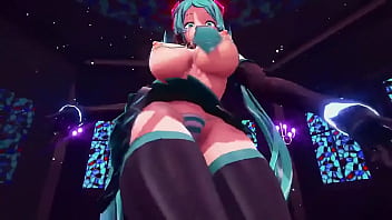 Miku loves shake her ass