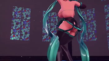 Miku loves shake her ass