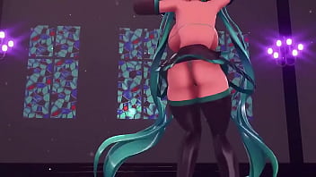 Miku loves shake her ass