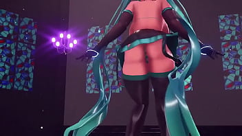 Miku loves shake her ass