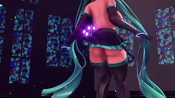 Miku loves shake her ass