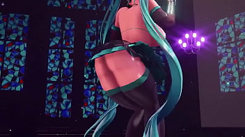 Miku loves shake her ass