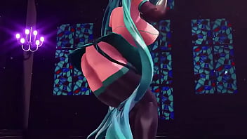 Miku loves shake her ass