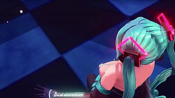 Miku loves shake her ass