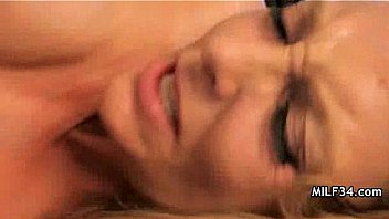 Horny Big Tit Blonde Milf Nails A Stud thumbnail