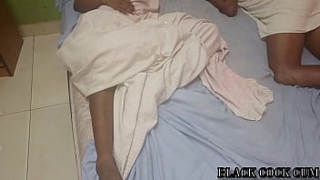 Fucked her best friend on her birthday night threesome with dark skinny pussies