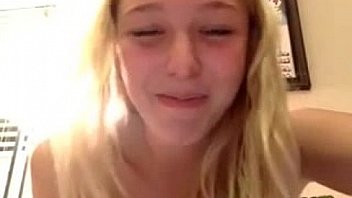 He looks like he likes the blonde and a rub