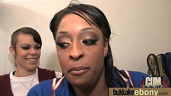 Her first interracial swinger group 9