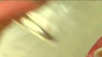 Gorgeous blonde in sexy lingerie rides dick reverse cowgirl