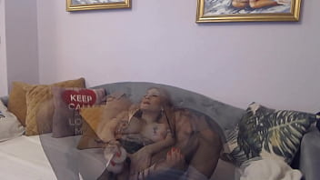 Rip my black stockings and fuck me