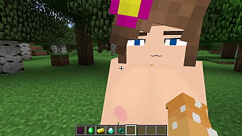 Transando no jannys mod no manicraft