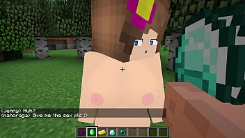 Transando no jannys mod no manicraft