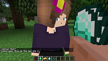 Transando no jannys mod no manicraft