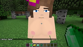 Transando no jannys mod no manicraft