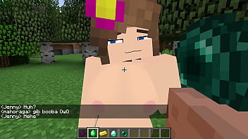 Transando no jannys mod no manicraft